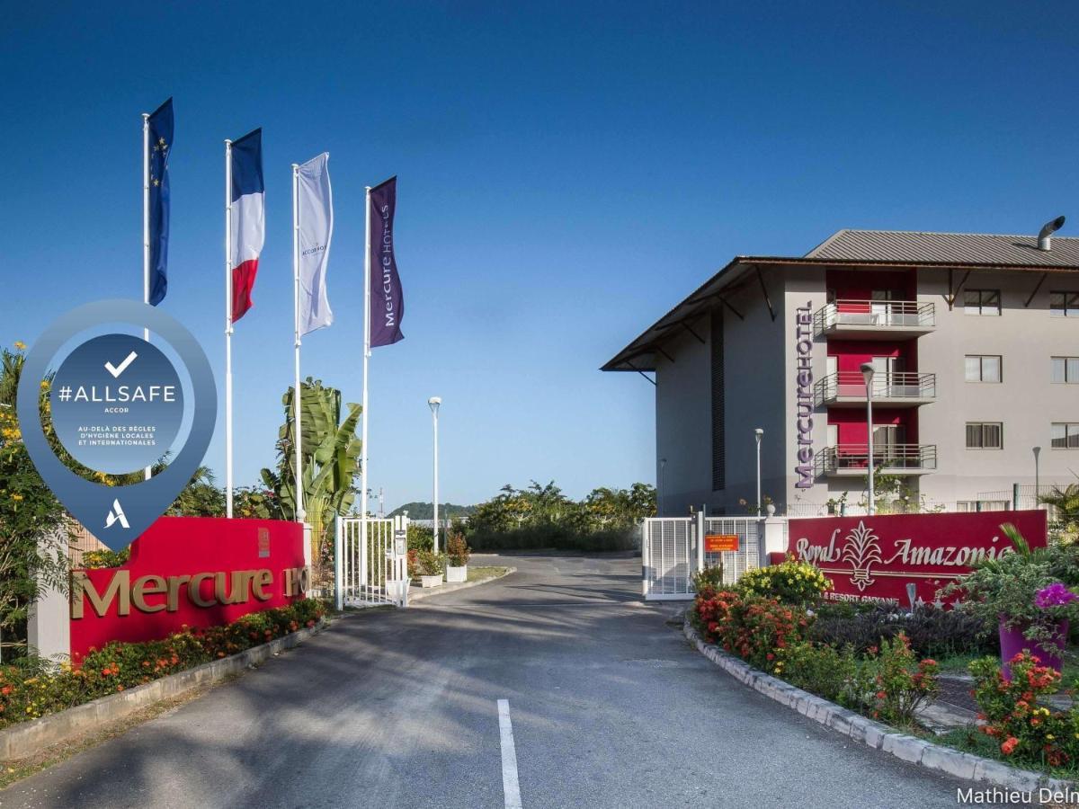Mercure Cayenne Royal Amazonia Eksteriør billede